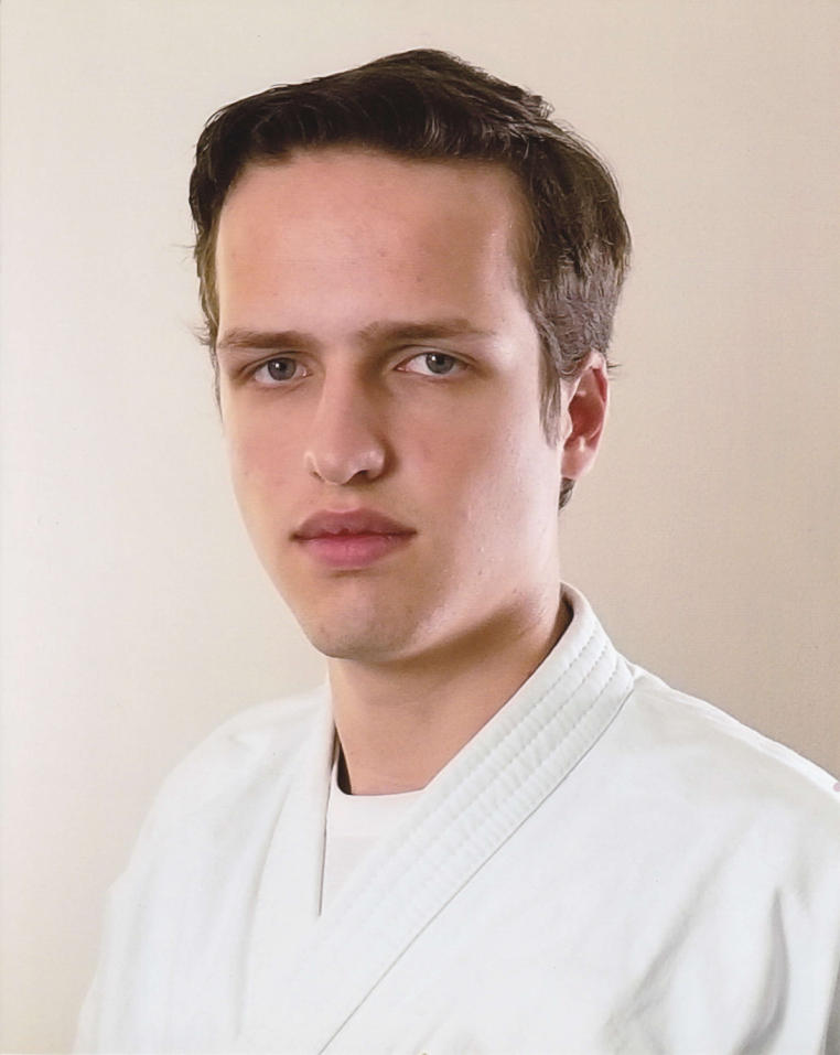 Sensei Austin Gordon (2nd Dan)